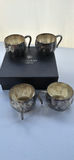 Vintage Bombay Halloween Silver Pumpkin Cups Set - thumbnail 13 of 16