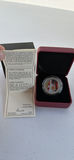 Royal Canadian Mint 2013 25-Cent Coloured Coin Portrait of Her Majesty Queen Elizabeth II - thumbnail 11 of 18