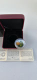 Royal Canadian Mint 2014 $20 Fine Silver Coin Water-lily and Leopard Frog - thumbnail 13 of 18