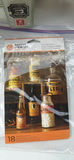 Halloween Themed Decorative Bottles and Martha Stewart Crafts Beverage Labels LOT - thumbnail 4 of 6