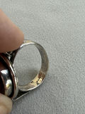 Sterling Silver Tiger's Eye Stone Ring - thumbnail 11 of 13