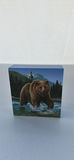 2014 Royal Canadian Mint $100 Fine Silver Grizzly Coin - thumbnail 3 of 17