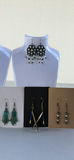 Assorted Handmade Beaded Earrings Collection - thumbnail 8 of 10
