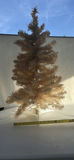 White Artificial Christmas Tree with Lights - thumbnail 4 of 8