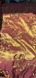 (5+) Satin-style Floral Embroidered Table Cloths. Banquet Style Large Size - thumbnail 2 of 7