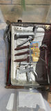 TOTE LOT Assorted Hand Tools, Putty Knives, Mouse Traps, and Hardware - thumbnail 6 of 10