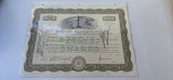 First Oil and Gas Fund Ltd Vintage Share Certificate - thumbnail 2 of 6