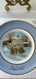 Noël 1977 Decorative Christmas Plate with Box - thumbnail 4 of 7