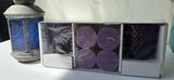Metal Lantern and IKEA PARTAJ Candle Set - thumbnail 4 of 8