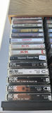 Vintage Cassette Tape Storage Case and Assorted Music Cassette Tapes - thumbnail 9 of 11
