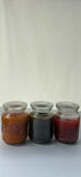 Three Scented Glass Jar Candles Lot - thumbnail 3 of 8