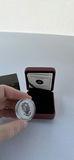 Royal Canadian Mint Prehistoric Creatures Quetzalcoatlus 25-Cent Coloured Coin Case and Box - thumbnail 15 of 16