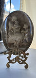 Oval Religious Relief Plaque - thumbnail 4 of 12