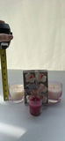 Orchid Tealight Candles and Glass Jar Candles - New - thumbnail 3 of 8
