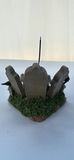 Retired 2012 Yankee Candle Moving Cemetery Halloween Candle Holder - thumbnail 7 of 9