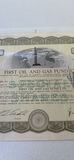 First Oil and Gas Fund Ltd Vintage Share Certificate - thumbnail 6 of 6