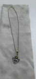 Sterling Silver Pendant Necklace with Gemstones - thumbnail 8 of 15