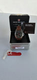 Swiss Military Wristwatch with Metal Storage Case - thumbnail 8 of 17