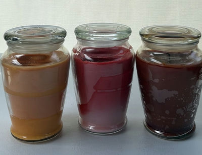 Three Scentilicious Glass Jar Candles - Image 1 of 8