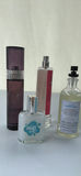 Assorted Fragrance Bottles, Temporary Tattoos, and Cosmetic Pouch - thumbnail 4 of 4