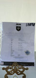 $575 USD Sterling Silver Tanzanite Ring with Saxon Krüss Appraisal Documents - thumbnail 3 of 10