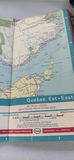(3) Vintage 1970s Esso Quebec Road Maps - thumbnail 2 of 16