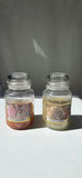 Yankee Candle Snowflake Cookie and North Pole Jar Candles - thumbnail 1 of 5