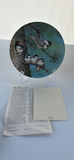 Edwin M. Knowles "Announcing Spring" Collector Plate - thumbnail 6 of 8