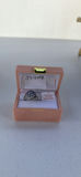 $575 USD Sterling Silver Tanzanite Ring with Saxon Krüss Appraisal Documents - thumbnail 5 of 10