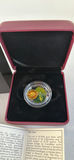 Royal Canadian Mint 2014 $20 Fine Silver Coin Water-lily and Leopard Frog - thumbnail 18 of 18
