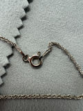Silver Italy .925 Chain Necklace - 2.47grams - thumbnail 11 of 12