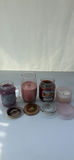 (4) Assorted Scented Jar Candles Lot - thumbnail 1 of 15