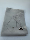 Michael Hill Sterling Silver Whale Tail Necklace - thumbnail 10 of 13