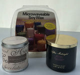 La Senza At Home and Victoria’s Secret Candles with Microwaveable Soy Wax - thumbnail 1 of 6