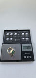 Sterling Silver Ring with Green Rectangular Stone - thumbnail 2 of 15