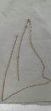 10K Gold Italian Stamped Necklace - thumbnail 5 of 11