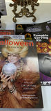 Halloween Magazines, Craft Books, Pumpkin Carving Kit, and Decorative Sign - thumbnail 2 of 11
