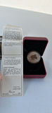 Royal Canadian Mint 2012 Pachyrhinosaurus Lakustai 25-Cent Coloured Coin Set - thumbnail 1 of 19