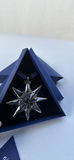 Swarovski Christmas Ornament 2009 Crystal Star with Box and Certificate - thumbnail 9 of 12