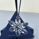 Swarovski Christmas Ornament 2008 Crystal Snowflake with Box and Certificate - thumbnail 13 of 14
