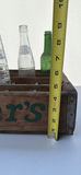 Vintage Winter's Wooden Bottle Crate with (9) Old Glass Bottles - thumbnail 4 of 14
