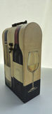 Jackson-Triggs and Holland Marsh Wine Bottles with Decorative Wine Box - thumbnail 5 of 8