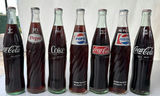 Vintage Pepsi-Cola and Coca-Cola Glass Bottles with Pepsi-Cola Wooden Crate - thumbnail 8 of 17