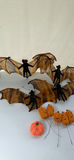 Vintage Halloween Bat and Pumpkin Decorations LOT - thumbnail 2 of 8