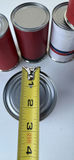 (6) Collection of Vintage Style MINI Motor Oil Tin Containers - thumbnail 5 of 5