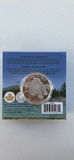 2014 Royal Canadian Mint $100 Fine Silver Grizzly Coin - thumbnail 2 of 17