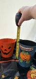 Halloween Pumpkin Buckets and Decorative Metal Pail - thumbnail 5 of 6