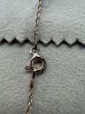 Silver Italy .925 Chain Necklace - 2.47grams - thumbnail 7 of 12