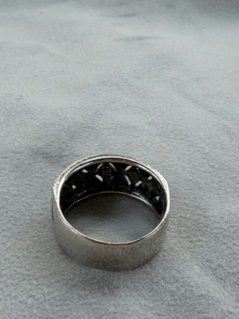 Sterling Silver Patterned Ring - image 11 of 12