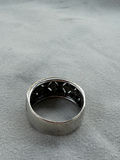 Sterling Silver Patterned Ring - thumbnail 11 of 12